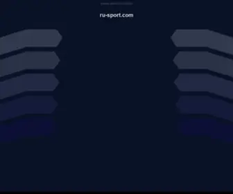 RU-Sport.com(RU Sport) Screenshot