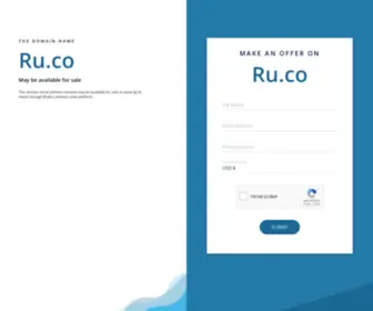 RU.co(RU) Screenshot