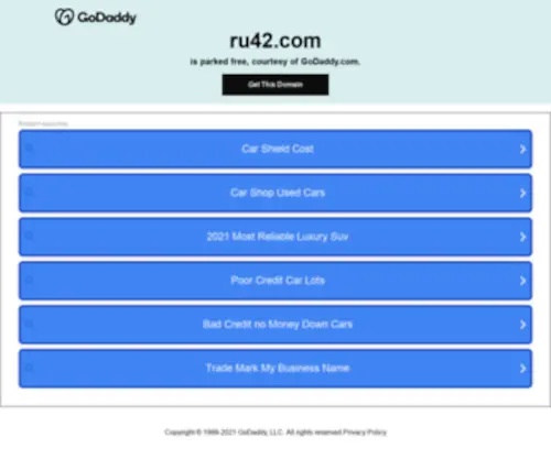 RU42.com(RU 42) Screenshot