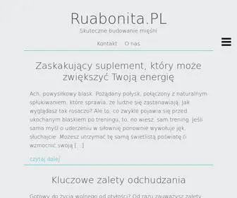 Ruabonita.pl(Mieszkania Kraków) Screenshot