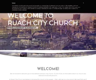 Ruachcitychurch.org(Ruach City Church) Screenshot