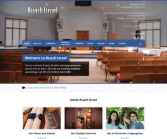 Ruachisrael.com(Ruach Israel) Screenshot