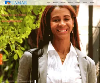 Ruamar.com(Inicio) Screenshot