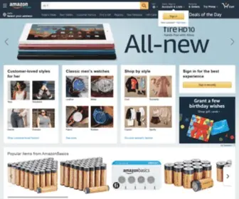 Ruamazon.com(Online Shopping for Electronics) Screenshot