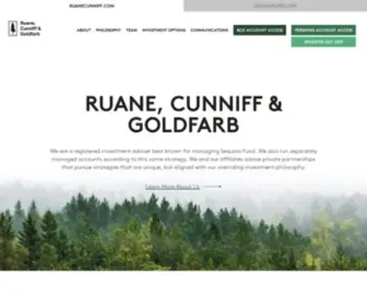Ruanecunniff.com(RUANE CUNNIFF) Screenshot