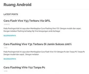 Ruangandroid.com(Ruang Android) Screenshot