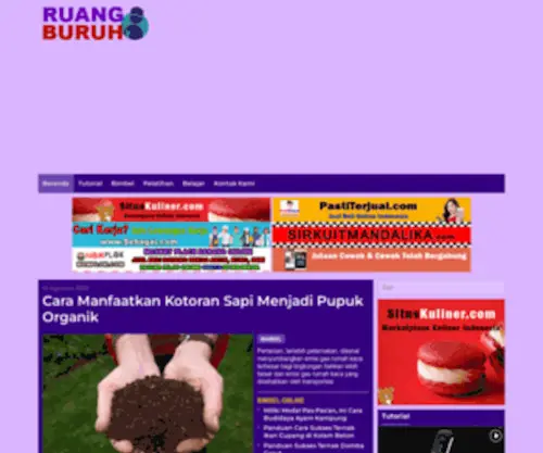 Ruangburuh.com(Ruangburuh) Screenshot