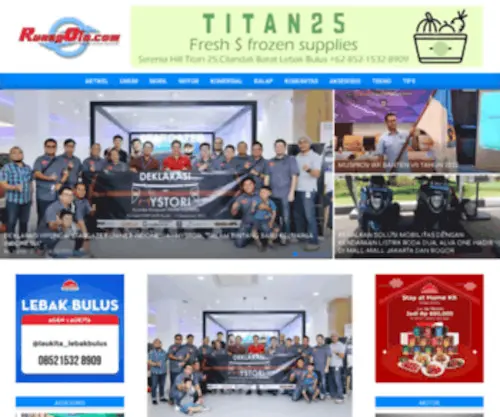 Ruangoto.com(Media Online Otomotif Indonesia) Screenshot