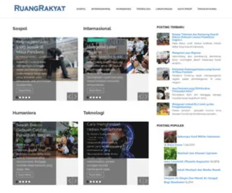 Ruangrakyat.com(Terpercaya) Screenshot