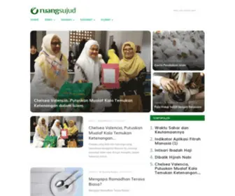 Ruangsujud.com(Syiar dakwah Islam) Screenshot