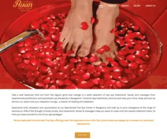 Ruanthaispa.com(Spa Which You Love) Screenshot