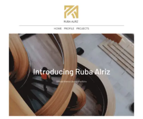 Rubaalriz.com(Ruba Alriz) Screenshot