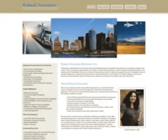 Rubackassociates.com(Ruback Associates) Screenshot