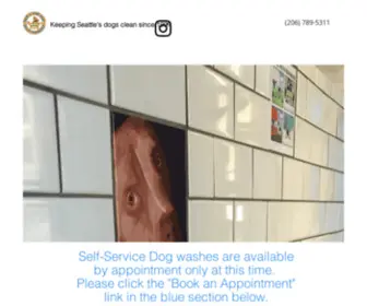 Rubadubdog.biz(Self Service Dog Wash) Screenshot