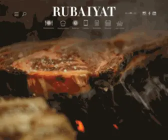 Rubaiyat.com.br(Grupo Rubaiyat) Screenshot