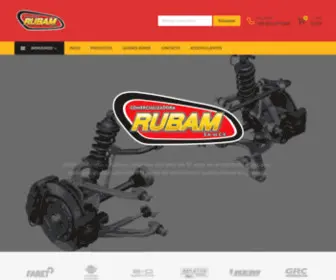 Rubam.com.mx(Inicio) Screenshot