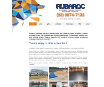 Rubaroc.com.au(Home) Screenshot