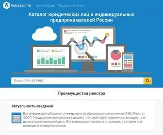 Rubase.info(Рубейс.инфо) Screenshot