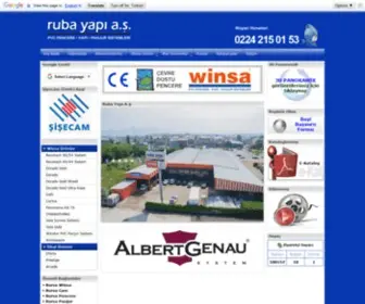 Rubayapi.com(RUBA YAPI A) Screenshot