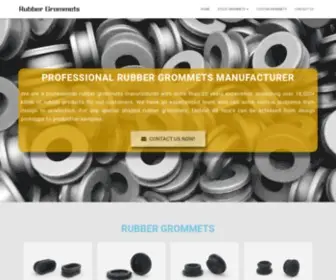 Rubber-Grommet.com(Rubber Grommets) Screenshot