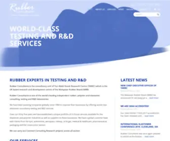 Rubberconsultants.com(Rubber Consultants) Screenshot