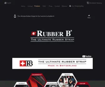 Rubberb.com(Rubber B Watch Bands & Straps) Screenshot