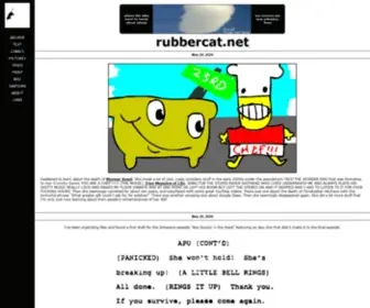 Rubbercat.net(Rubbercat) Screenshot