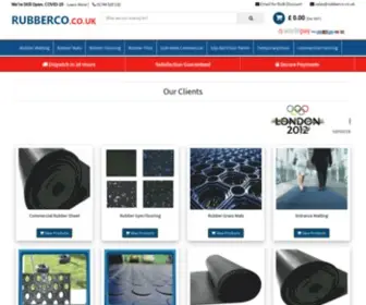 Rubberco.co.uk(Rubber Co) Screenshot