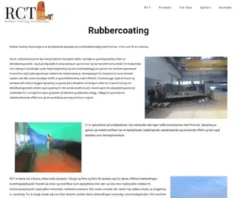 Rubbercoating.no(RCT) Screenshot