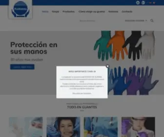 Rubberex.es(Guantes de látex) Screenshot