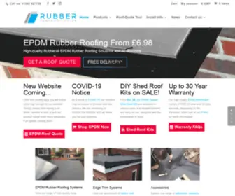 Rubberflatroof.co.uk(Rubber flat roof) Screenshot