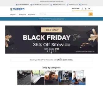 Rubberflooringinc.com(Rubber Flooring) Screenshot