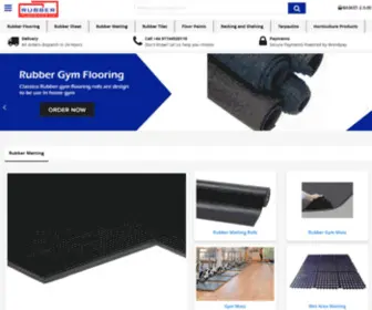 Rubberfloorings.co.uk(Rubber Matting And Rubber Flooring) Screenshot