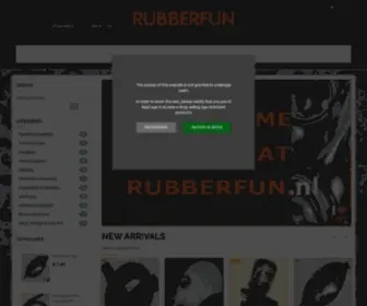 Rubberfun.nl(Rubberfun) Screenshot