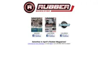 Rubberhockey.com(Rubber Hockey Magazine) Screenshot