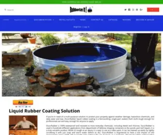 Rubberizeit.com(Liquid Rubber Coating Solution) Screenshot
