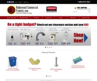 Rubbermaidcommercialproducts.com(Rubbermaid Products) Screenshot