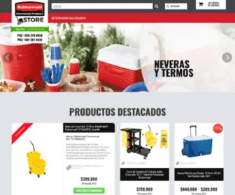 RubbermaidStore.co(Rubbermaid Store Colombia) Screenshot