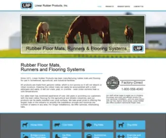Rubbermats.com(Linear Rubber) Screenshot