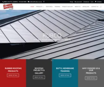 Rubberroofing.co.nz(Rubber Roofing) Screenshot