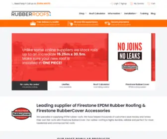 Rubberroofs.co.uk(EPDM Rubber Roofs) Screenshot