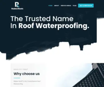 Rubberroofs.co.za(Roof Waterproofing Company) Screenshot