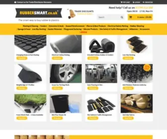 Rubbersmart.co.uk(Rubbersmart) Screenshot