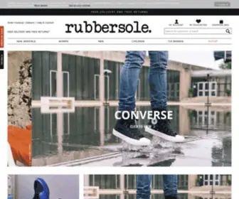 Rubbersole.co.uk(Shoes, bags and clothes) Screenshot