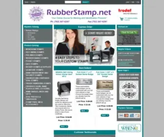 Rubberstamp.net(Las Vegas Rubber Stamp) Screenshot