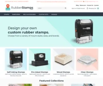 Rubberstamps.com(Custom Rubber Stamps) Screenshot