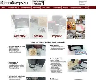 Rubberstamps.net(Custom Rubber Stamps) Screenshot