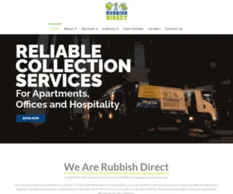 Rubbishdirect.co.nz(Rubbish Direct) Screenshot