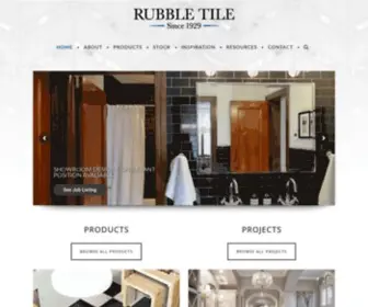 Rubbletile.com(Rubble Tile) Screenshot