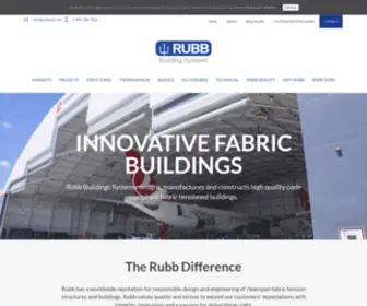 Rubbusa.com(Rubb USA) Screenshot